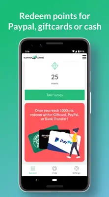 Survey Junkie android App screenshot 0