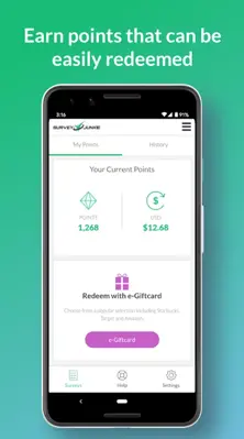 Survey Junkie android App screenshot 1